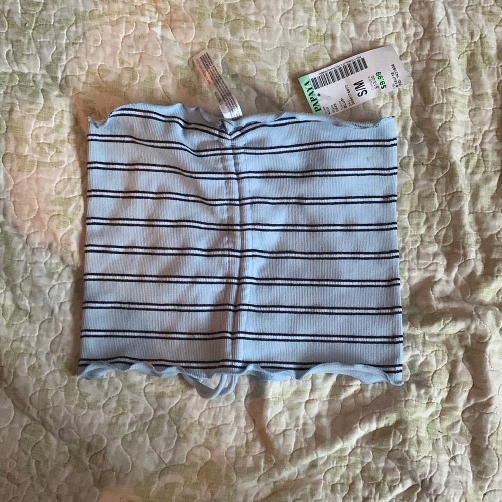 Solid Ccrop Tube Top